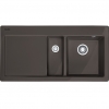 Zlewozmywak ceramiczny Franke MYTHOS MTK 651-100 LEWA STRONA GRAFITOWY 124.0379.867